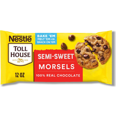 Nestlé Toll House Semi-Sweet Chocolate Chips 340g 1pack