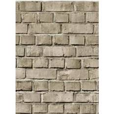 Tapeter Rebel Walls Tapete Bricks Sand Beige