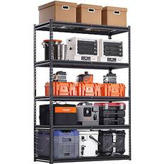 VEVOR 5 Tier Adjustable Heavy Duty Garage Units 3000 lbs Shelving System