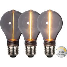 Star Trading LED-Lampa E27 3-Stegs-Dimbar 2W 1800K 100lm Smoke