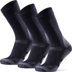 Danish Endurance Outdoor Walking Socks Merino Wool Premium Comfort Hiking Socks - Navy