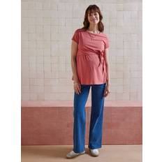Long Organic Cotton T-Shirt Maternity Nursing