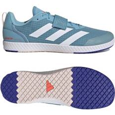 Adidas Blue Gym & Training Shoes adidas Total Weightlifting Boots - Blue