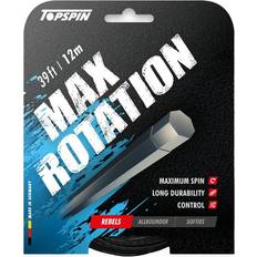 Tennissenor Topspin Max Rotation 12m Saitenset schwarz