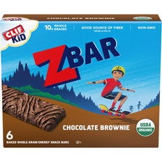Bars Clif Bar Kid Zbar Chocolate Brownie 36g 6 pcs