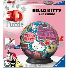 3D-Jigsaw Puzzles on sale Ravensburger Hello Kitty 3D Puzzle 72 Piece