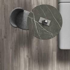 Total Tiles Ashen Grey Wood Effect Porcelain Floor Tile 1200mm x 200mm