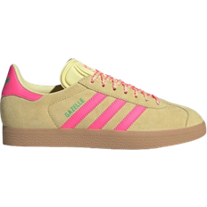 adidas Gazelle - Powder Yellow/Lucid Pink/Gum