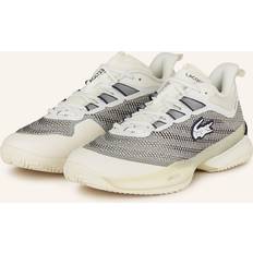 Lacoste Herre Sko Lacoste AG-LT23 Ultra Off White Navy - Hvid/Mørkeblå