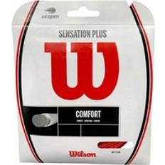 Tennis Wilson Sensation Plus Tennis String Pack Red One Size