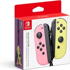 Nintendo Switch Joy-Con L/R Pastel Pink Yellow