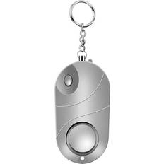 Personal Security HOD Electronics Personal Alarm Emergency 120-130Db Safe Sound Alarm Keychain Led Flashlight