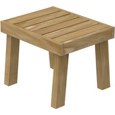 Bastubänk Cederträ 534 x 430 x 400 mm