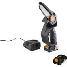 Nexxsaw 7in One Hand Chainsaw Cordless 18V 2 x 2.0Ah Li-ion Batteries