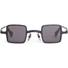 Solglasögon Kuboraum Unisex Black Eyewear