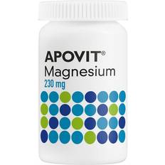 Magnesium depottabletter Apovit Magnesium 230mg 200 stk
