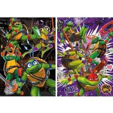 Educa Puzzle 2 x 500 pieces Teenage Mutant Ninja Turtle