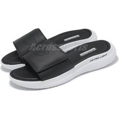 Skechers Sandals Skechers Bounder 2.0 Slip-In Sandals - Black/White