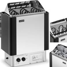 Hpa Elektrisk Bastuaggregat Med Inbyggd Styrning 3-6 M3 Upp Till 110C 400 V 4,5 kW