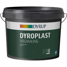 Maling Dyrup Dyroplast Vægmaling Hvid 9L
