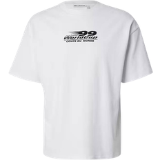 Weekday Boxy Fit Oversized T-shirt - White