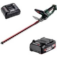 Metabo 601719850 65cm Hedge Trimmer 18V Hedge Cutter HS LTX 65 + 2Ah Battery Kit