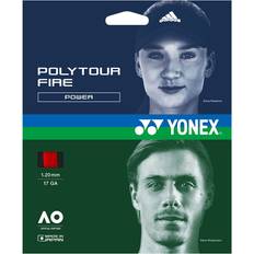 Tennissenor Yonex Poly Tour Fire Saitenset 12m rot