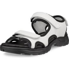 Syntetisk Vandresandaler ecco Hike Sandal 3 Straps Dame - White