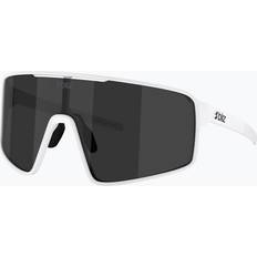 Bliz Sportiga Solglasögon Bliz P001 Sportglasögon - White/Smoke