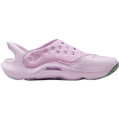 Nike 33 Sandaler Nike Aqua Swoosh Big Kids' Sandals - Purple
