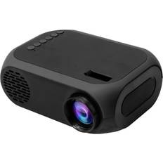 Projectors Tauoh Led Light Video Projector 20-80 Inches
