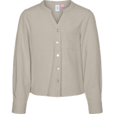 Sølv Bluser Vero Moda Vmmymilo Top