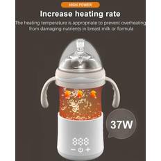 Bottle Warmers Tomtop Jms 37W Portable Bottle Warmer Milk Heater