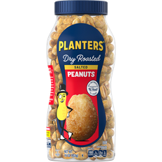 Nuts & Seeds Planters Planters Heart Healthy Dry Roasted Peanuts 16oz 1pack