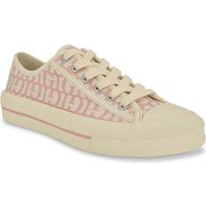 Womens guess shoes Guess Carey Logo Sneakers - Medium Pink/Cream