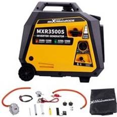 GROOFOO Portable Petrol Generator Inverter Dual Fuel 3500W
