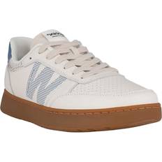 Woden Herre Sko Woden Frode Leather Mand Old Denim Sneakers - Old Denim