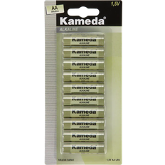 Kameda Batterier & Laddbart Kameda Kameda Alkaline batteri AA 10-pak