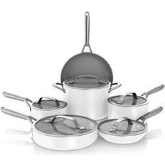 Ninja NeverStick Ceramic Pro 11-Piece Cookware Set with lid 11 Parts