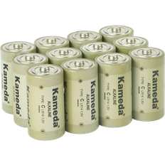 Kameda Batterier & Laddbart Kameda Kameda Alkaline batteri C 12-pak