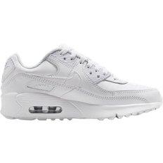Nike Air Max 90 LTR Big Kids Shoes - White