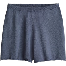 H&M Dame Blå Strikket shorts