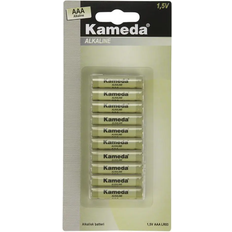 Kameda Batterier & Laddbart Kameda Kameda alkalinebatteri aaa 10s
