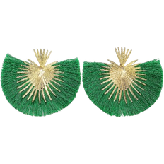 Shein 1pair Fashion Tassel Decor Earrings For Women For Daily Decoration