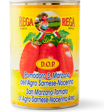 Rega San Marzano DOP Peeled Plum Tomatoes 400g