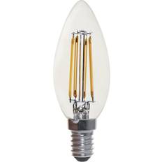 LED-lampa Kronljus E14 Varmvit