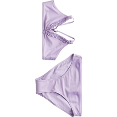 H&M Flicka Lila Bikini med halterneck