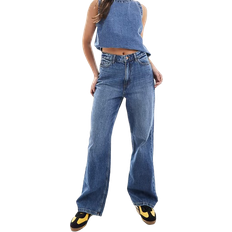 New Look Adalae Wide Leg Jean - Mid Blue