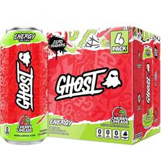 Ghost Ghost Energy Drinks Cherry Limeade 16 Floz 4 pcs