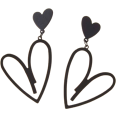 Shein Heart Drop Earrings